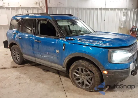 2025 Ford Bronco Sport Big Bend z USA, uszkodzony, nr VIN 3FMCR9BN0SRF34582